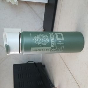 DUTCH bros stainless steel Oregon state hydroflask